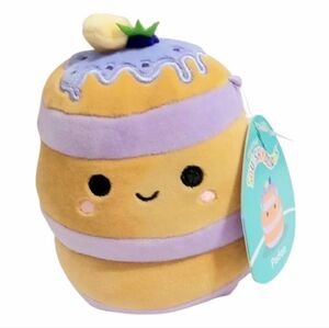 Squishmallows Paden The Blueberry Pancake 6.5" NWT